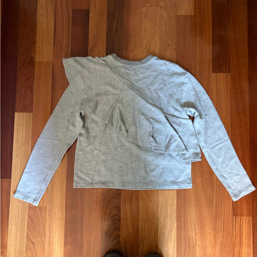 Diane Von Furstenberg Heather Gray Top - Picture 5 of 5
